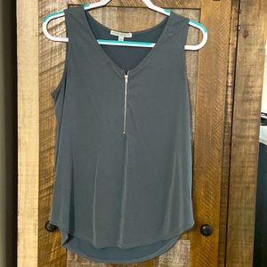 Loose fit tank